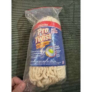 Vileda Pro Twist Mop Refill with Scrubber All Surface Tough Cleaning
